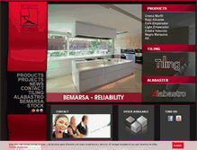 Tablet Screenshot of bemarsa.com